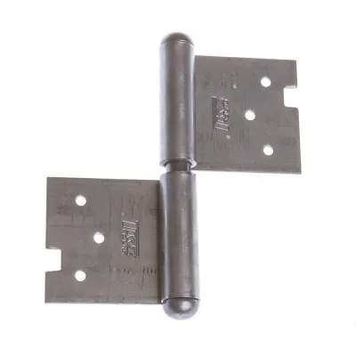 Menteshë dere HP 9251 C2 100, për derë të majtë, metalike - 1