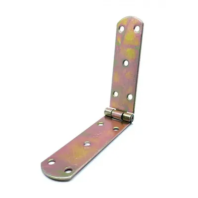 Menteshë Domax 300x38x2.5, metal, ngjyrë çeliku - 3