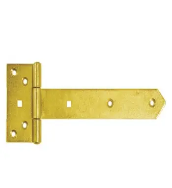 Menteshë dere Okko HINGE GB TH200, 200x45x3mm, zink i verdhë