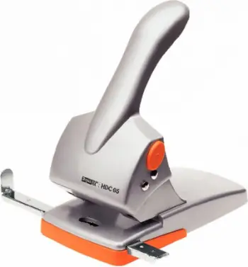 Grirëse vrimash Rapid 20922603, 65 fletë, metalike, argjend