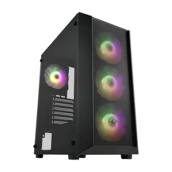 PC Gaming BetaTech CR1 – RTX 5060 8GB, Ryzen 7500X3D, 16GB DDR5, 1TB SSD, Black