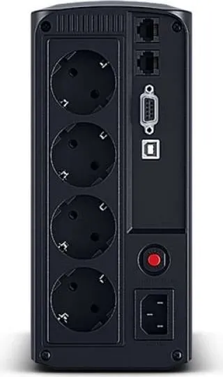 UPS CyberPower VP700ELCD 700VA Schuko me LCD, USB 2.0, e zezë - 2