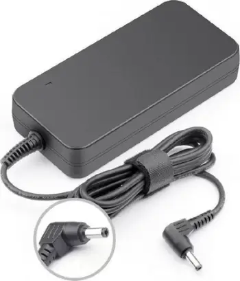 Adapter karikues laptopi MicroBattery MBXAS-GAM004, 180W, 19V 9.5A, i zi