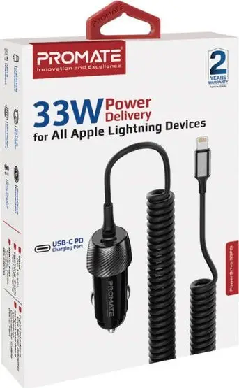 Karikues makine ProMate PowerDrive 33PDI, 33W, QC3.0 PD, i zi