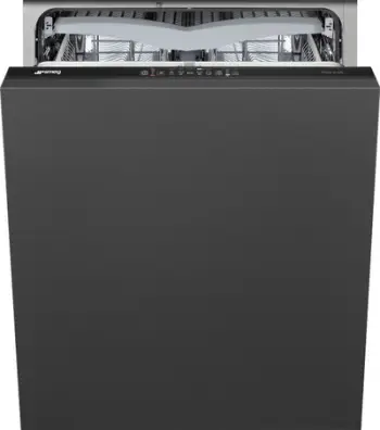 Enëlarëse e integruar Smeg ST311CS, 60cm, 13 sete, e zezë