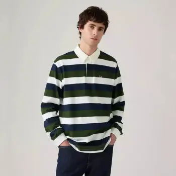 Bluzë LEVIS UNION RUGBY JONA STRIPE DUFFEL BAG STR