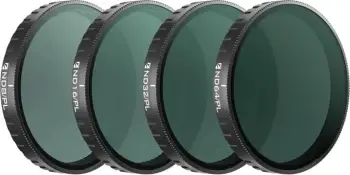 Set filtrash ND/PL Freewell FW-OA6-BRG për DJI Osmo Action 6, ND8/PL ND16/PL ND32/PL ND64/PL, 4 copë