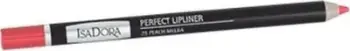 Laps buzësh Isadora Perfect Lipliner 25 Peach Melba, 1.2g, pjeshkë natyrale
