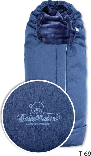 Qese dimërore për karrocë TRITON Footmuff, e papërshkueshme nga uji, me plush të butë, gri
