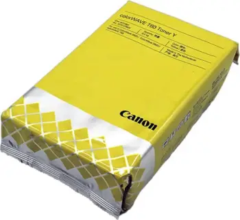 Toner, Océ ColorWave 3500/3600, njësi origjinale, numra pjesë 3281C001 4568C003 6692C003 1070095112 1070111897 1070129820, verdhë
