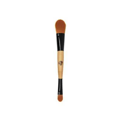 Brushë për Grim W7 Duo Foundation & Blush, 2 në 1 - 1