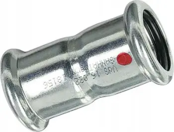 Kopëla SANHA Therm Coupling ZWxZW 42, çelik i galvanizuar, për tuba 42 mm