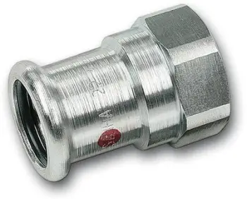 Kopelë kaluese Sanha SANHA Therm, 42 mm, Rp 11/4, çelik i galvanizuar