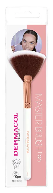 Brushë për highlighter Dermacol D59, ari rozë - 1
