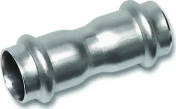 Kopëlë SANHA No.9270, bashkim i dyanshëm, 22mm, çelik inox