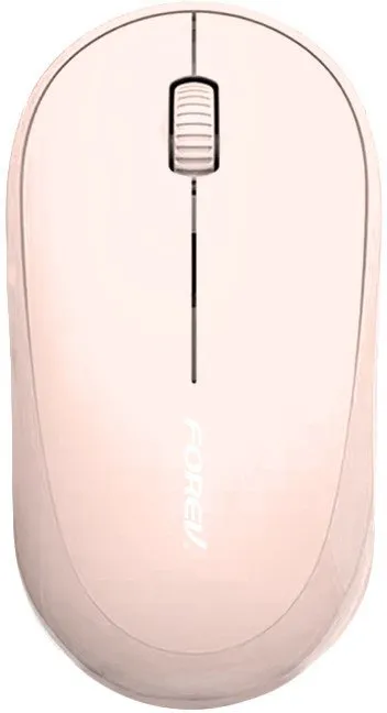 Mouse wireless Forev FV-185, silent keys, i rozë - 5