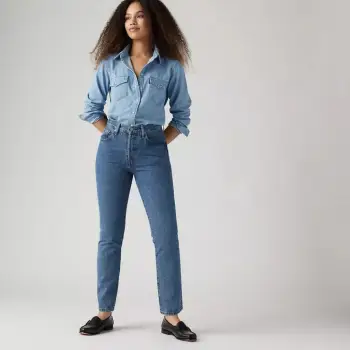 Xhinse LEVIS 501 JEANS FOR WOMEN SHOUT OUT STONE
