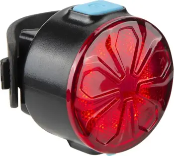 Dritë e pasme biçiklete, Superfire BTL05, 625 lm, bateri 250 mAh, IP65, karikim micro-USB, e kuqe