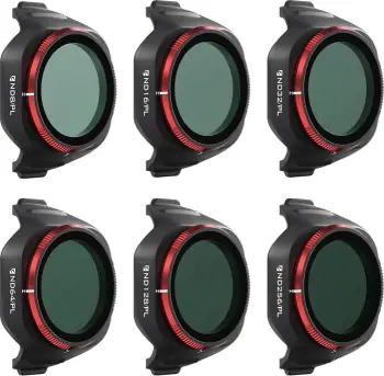 Set filtre ND/PL për dron, Freewell, Bright Day FW-MN5-BRG, për DJI Mini 5 Pro, ND8/PL–ND256/PL, set 6-copësh