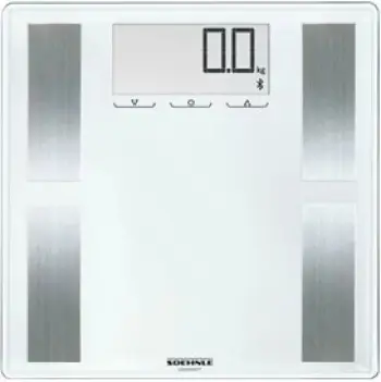 Peshore trupore analizë, Soehnle Shape Sense Connect 100, 180 kg, Bluetooth, e bardhë
