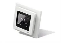Termostat digjital Danfoss DEVIReg TOUCH 140F1064, ekran me prekje, i bardhë