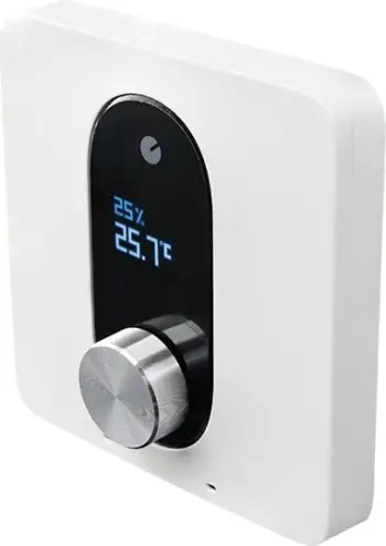 Termostat dyshemeje LinkedGo Smart, kontroll smart Shelly, mbrojtje nga ngrirja, i bardhë