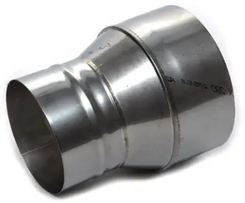 Mangë e brendshme për oxhak Wade, 126 mm, metalike, gri