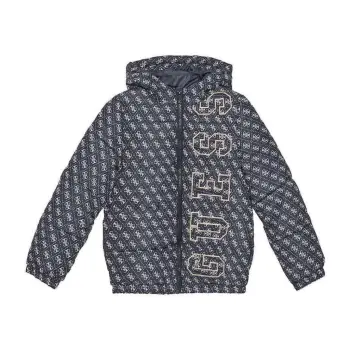Jakne GUESS HOODED PADDED JACKET