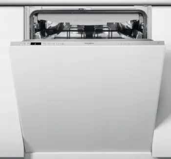 Enëlarëse e integruar Whirpool WI 7020 PF, 14 sete, 8 programe, 59.8 cm, e bardhë