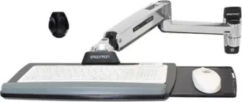 Mbajtës tastature për mur Ergotron LX