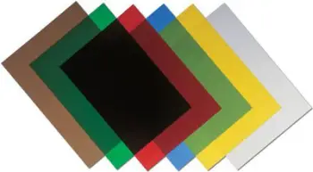 Kopertina lidhëse Fellowes Superclear PVC, A4, 300 mikron, transparente, 100 copë