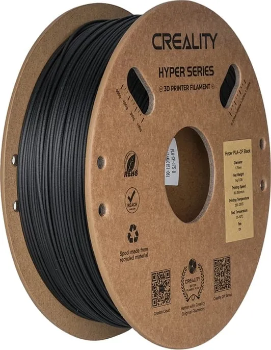 Filament 3D Creality Hyper PLA-CF 3301060015 1.75 mm 1 kg, i zi - 1