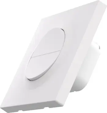 Switch muri Sonoff MINI-ZB2GSL-E, ZigBee 3.0 dy-kanalësh, pa nul, i bardhë