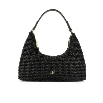 Qantë CALVIN KLEIN PLEATED SHOUi»?LDER BAG