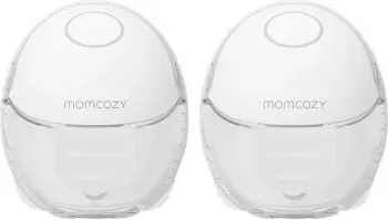 Pompa e gjirit elektrike Momcozy M6, dyfishe, gri