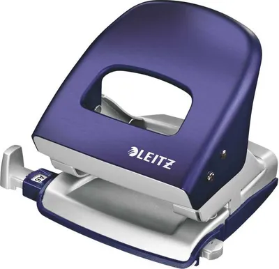 Grusht letre Leitz 50060069, 30 fletë, blu - 1