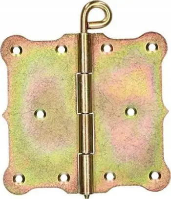 Menteshë ndërtimi Kotarbau DETACHABLE HINGE 100x100, e sheshtë, e galvanizuar, metalike