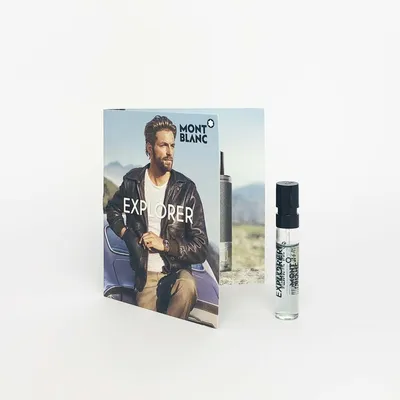 Eau De Parfum - X sample Montblanc Explorer, 1 ml - 1