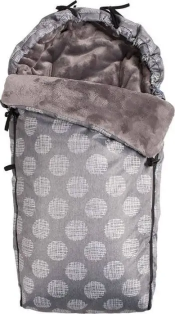 Qese gjumi dimërore BabyMatex, 100cm, e papërshkueshme nga uji, e zezë