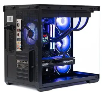 PC gaming X G500, Ryzen 7 9700X, 64GB RAM, RTX 5070 Ti, 1TB SSD, i zi