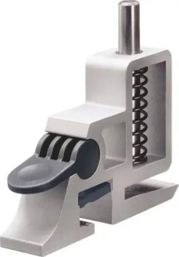 Grusht letre Leitz 51240000, metalik, argjendtë