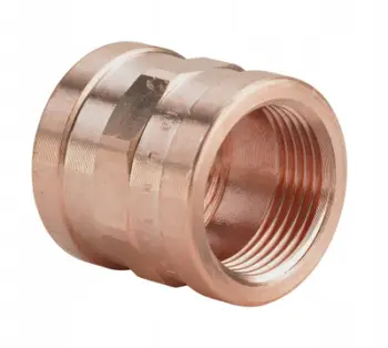 Mangë lidhëse bronzi e kuqe Type 3270, 3/8", filetë femër