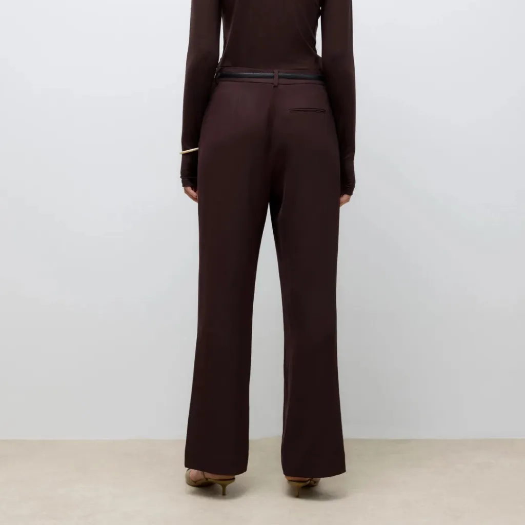 Pantallona VERO MODA AWUPAMA HW PANT - 4