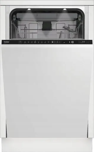 Enëlarëse e integrueshme Beko BDIS48E041Q, 45cm, SelfDry, inox - 1