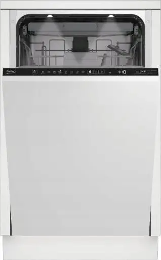Enëlarëse e integrueshme Beko BDIS48E041Q, 45cm, SelfDry, inox