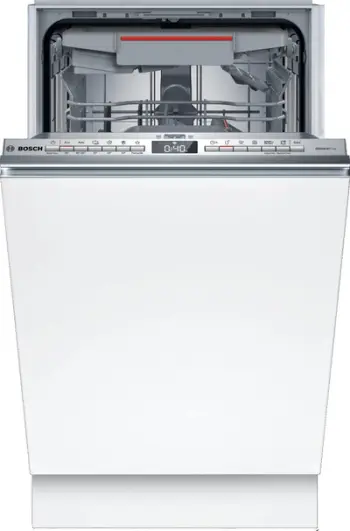 Lavastovilje e integruar Bosch Series 4 SPV4HMX49E, 45cm, 10 sete enësh, inoks