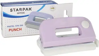 Grusht letrash Starpak Pastel 310, për 2 vrima, vjollcë pastel