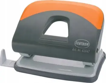 Grusht letre Centrum ERGONOMIC LINE, 25 fletë, portokalli dhe gri