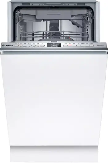 Enëlarëse e ngushtë Bosch SPT4EMX17E, 10 sete, 44 dB, inox