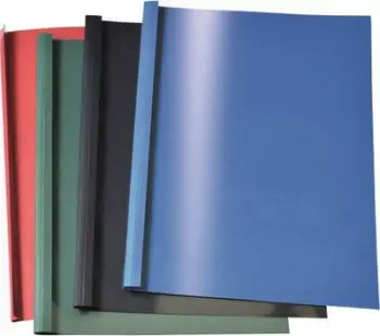 Kopertina prezantimi Argo Covers Prestige, 9mm, A4, të zeza, 80 copë